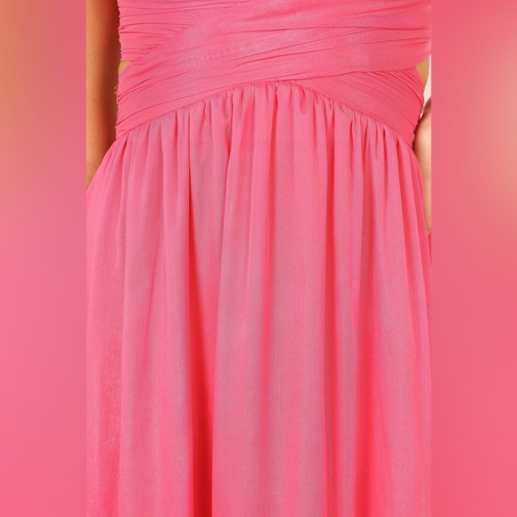 Petal and Pup Bonito Midi Dress - Berry size L - Picture 8 of 16